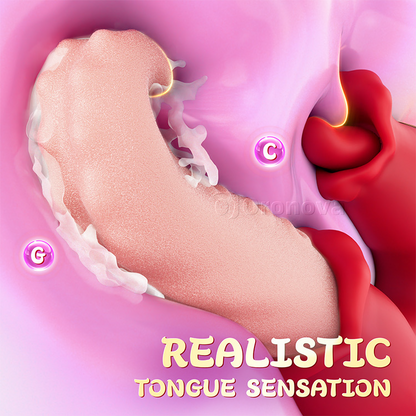 Pleasure Pulse: Rotating G-Spot Massager - Dual-Vibration Technology
