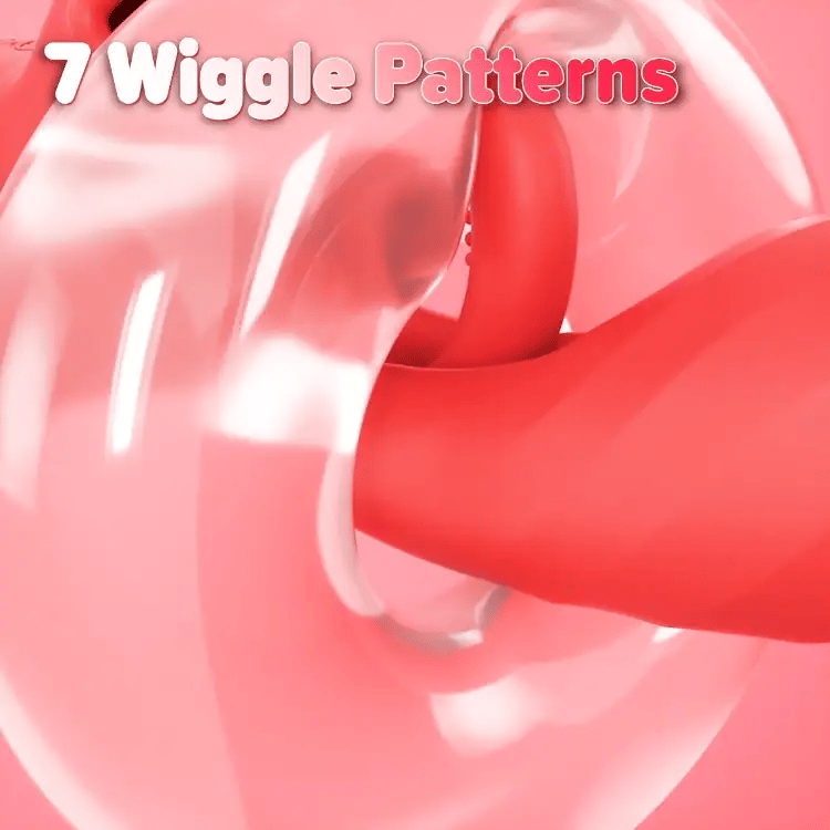 Ultimate Tongue Licking G-Spot Massager - Flapping & Rotating Tech