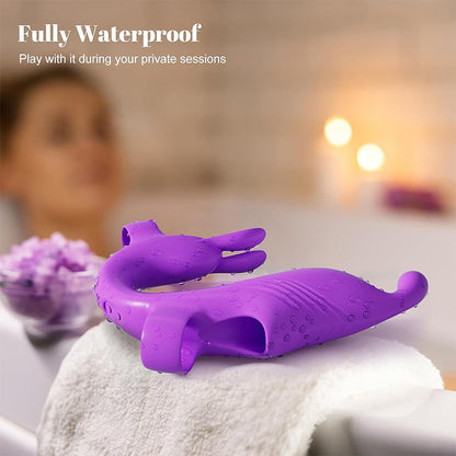 Rabbit Finger Massager - Precision Clitoral & G-Spot Stimulation Tool