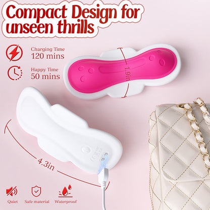 Discreet App-Controlled Panty Massager - Remote Intimacy for Couples
