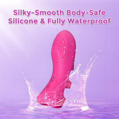Discreet Whisper-Quiet Finger Massager - Versatile Wellness Tool