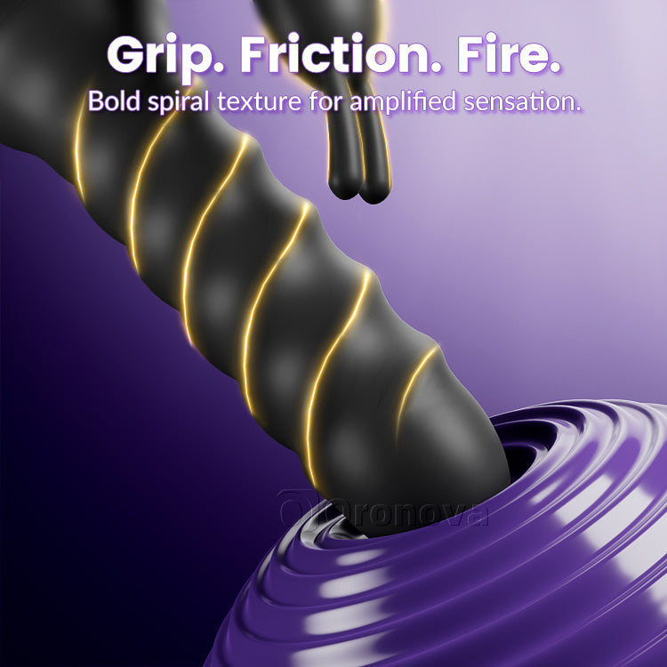 Ultimate 360° Rotating Massager - Dual Motor G-Spot Stimulation