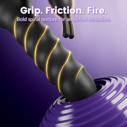 Ultimate 360° Rotating Massager - Dual Motor G-Spot Stimulation