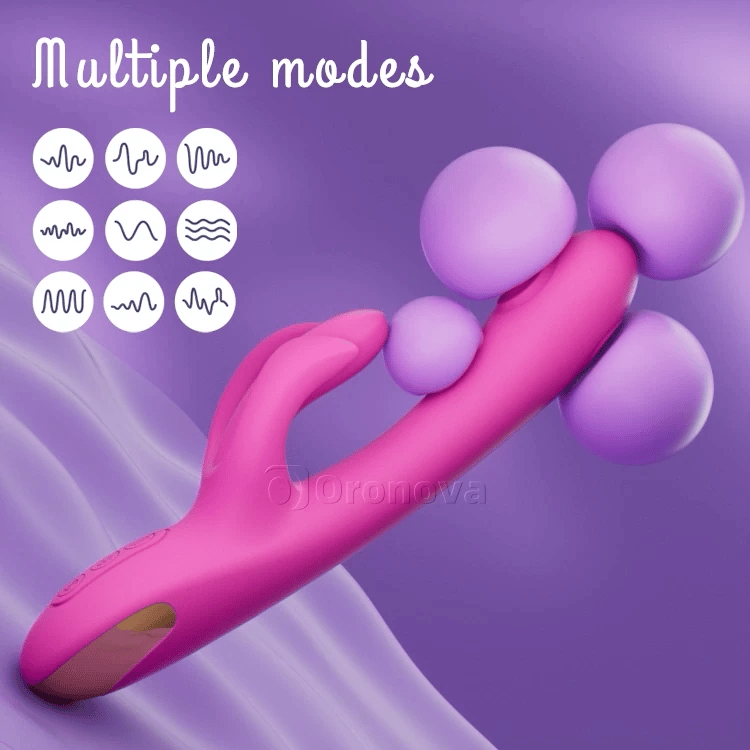Precision Tapping G-Spot Massager - Dual Vibrating & Massaging Action