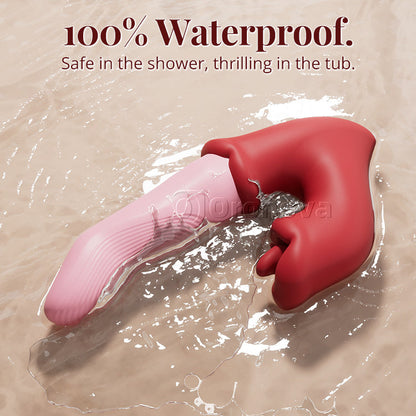 Elite Tongue-Licking G-Spot Massager - Waterproof Dual Stimulation Wellness
