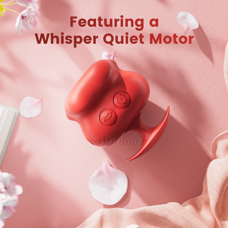 Elite Finger Grip Massager - 10-Mode Kissing & Vibrating Technology