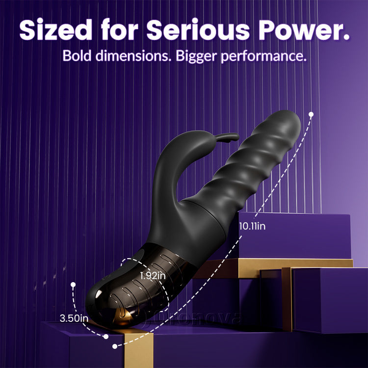 Ultimate 360° Rotating Massager - Dual Motor G-Spot Stimulation
