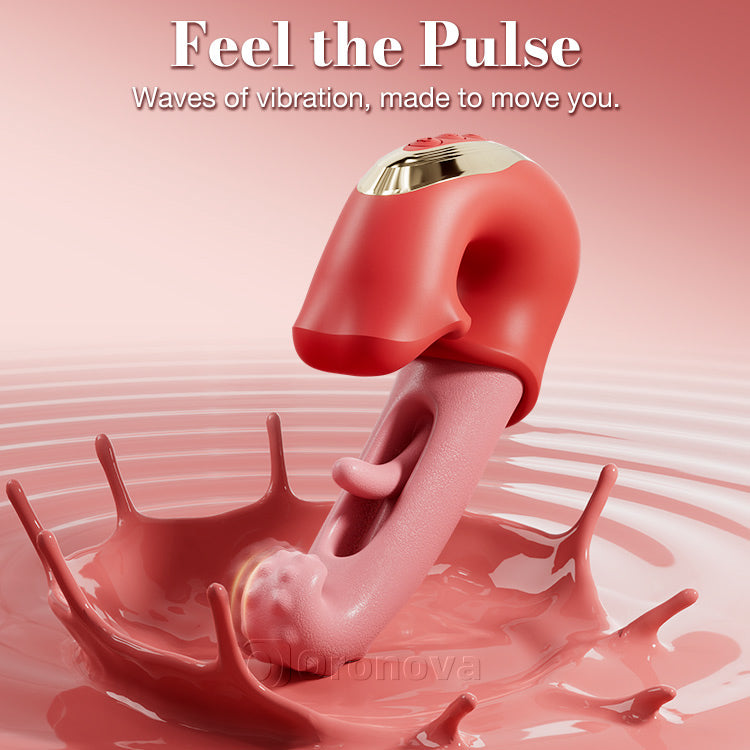 Innovative Flapping Clit Massager - Seductive Licking & Teasing Technology