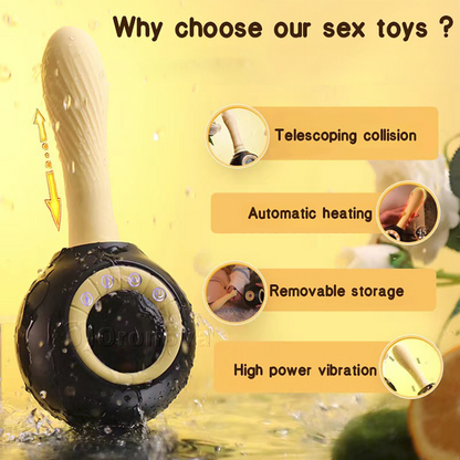 Ultimate Performance Machine - Integrated Heating & Thrusting Tech