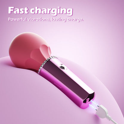 Discreet Mini Head Massager - Portable Targeted Wellness Tool