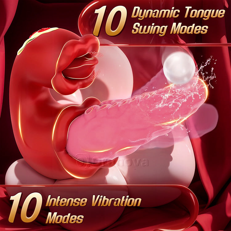 Creative 2-in-1 Octopus Massager - 10-Mode Tongue Teasing Technology