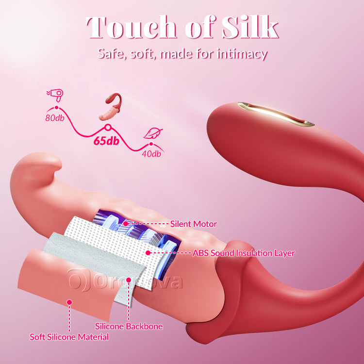 Luxurious Pulsating G-Spot Massager - Remote Control C-Spot Stimulation