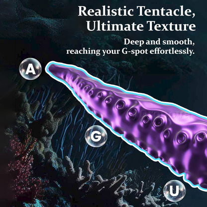 Unique Octopus Tentacle Massager - Ideal for Targeted G-Spot & Body Wellness