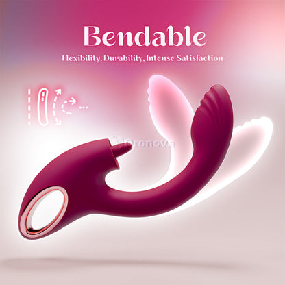 Twin Licking G-Spot Massager - Dual-Action Intimacy Technology