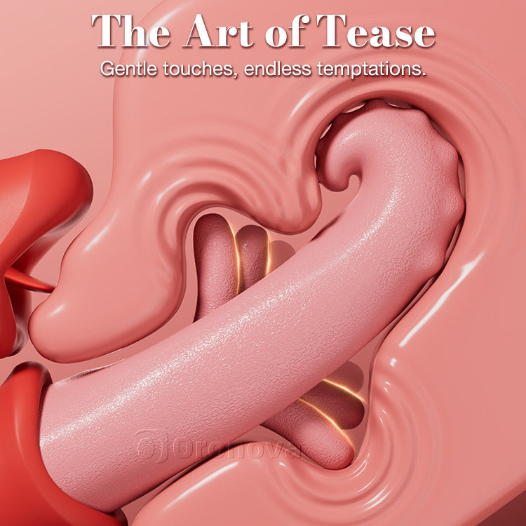 Innovative Flapping Clit Massager - Seductive Licking & Teasing Technology