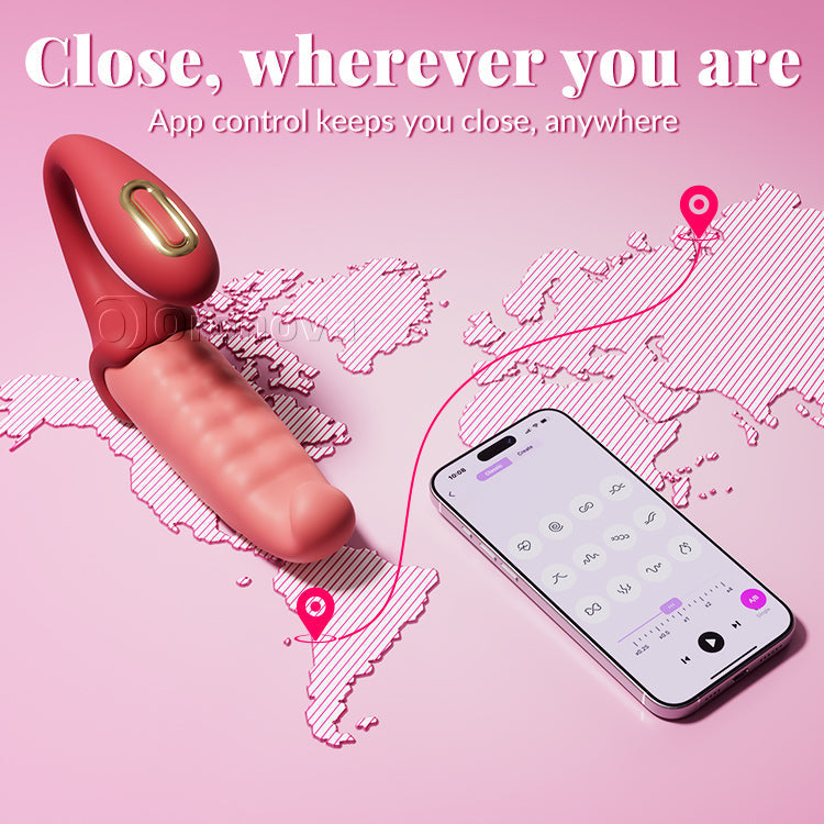 Luxurious Pulsating G-Spot Massager - Remote Control C-Spot Stimulation