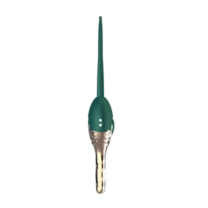 Discreet 10-Mode Feather Massager - Silent & Powerful Wellness