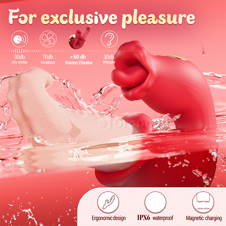 Pleasure Pulse: Rotating G-Spot Massager - Dual-Vibration Technology
