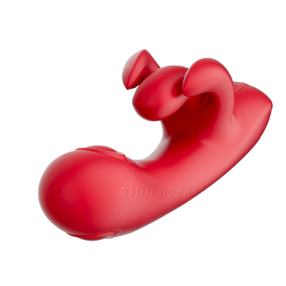 Precision Tapping G-Spot Massager - Dual Vibrating & Massaging Action