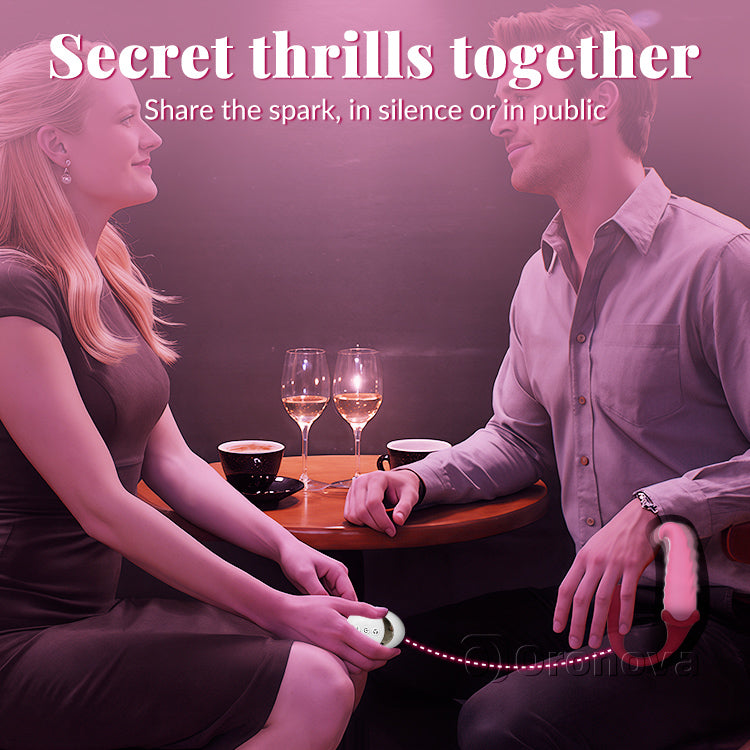 Luxurious Pulsating G-Spot Massager - Remote Control C-Spot Stimulation