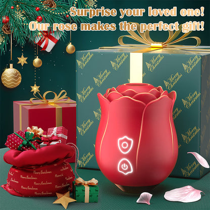 Smart Rosebud Suction Massager - App-Controlled Intimacy Technology