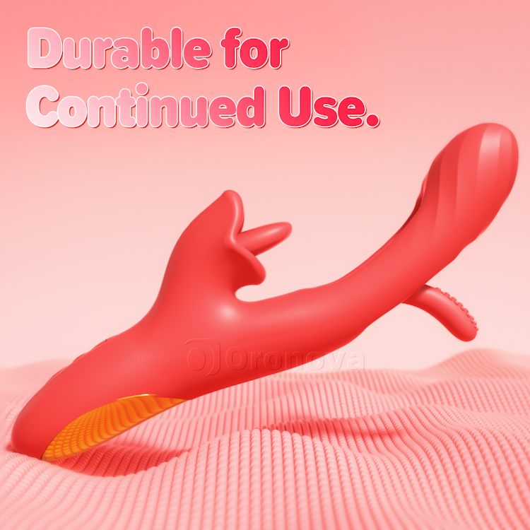 Ultimate Tongue Licking G-Spot Massager - Flapping & Rotating Tech