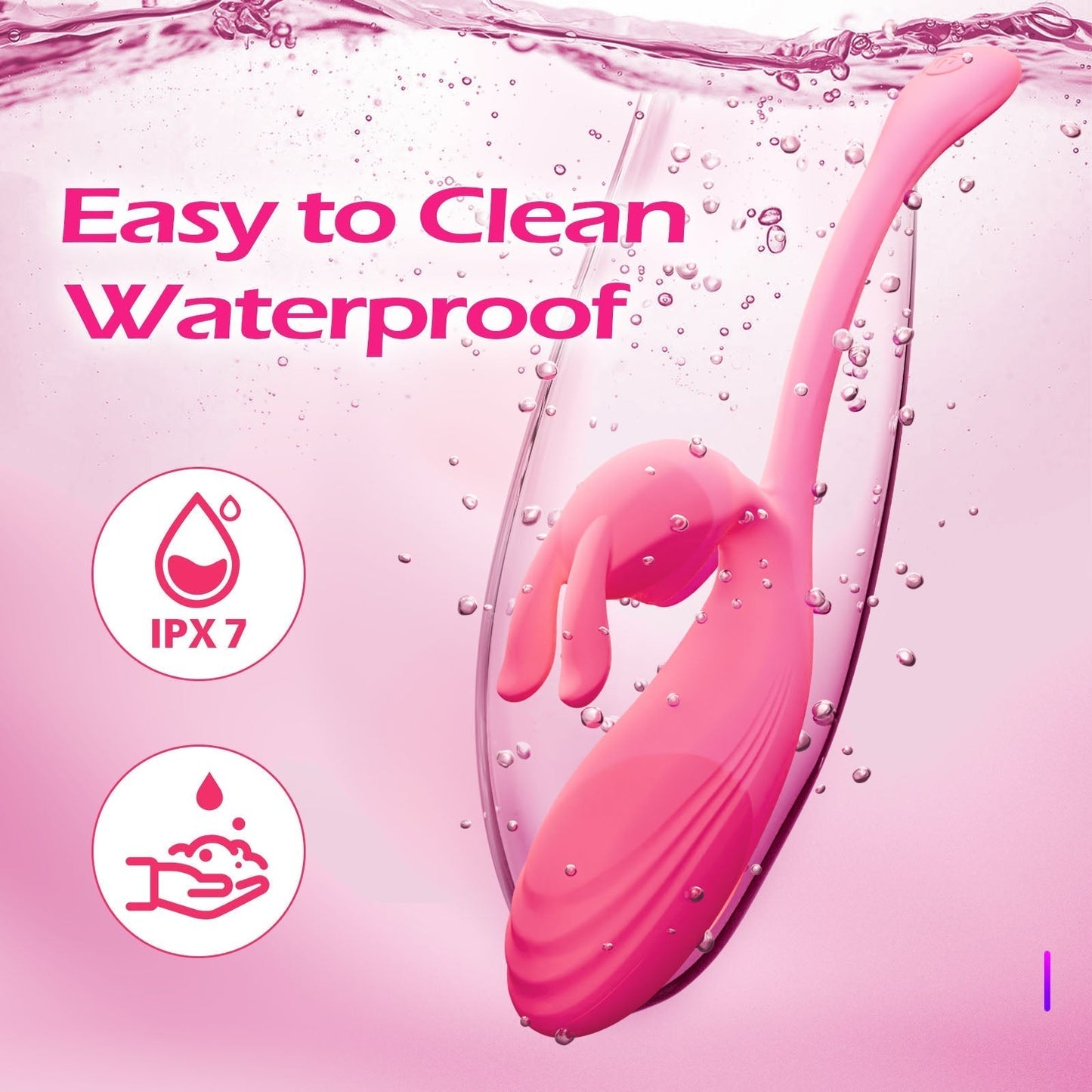 Elite Clitoral Wellness Egg - Dual-Motor High-Intensity Vibration