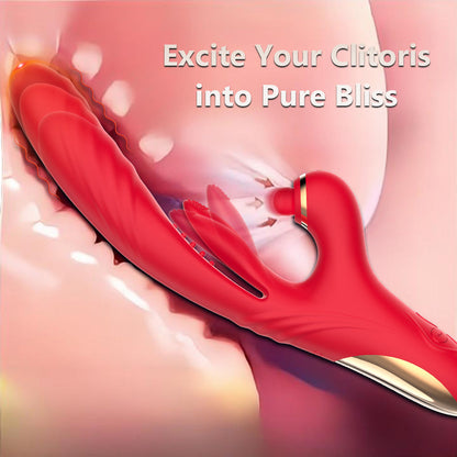 Elite Multi-Mode Thrusting Massager - Precision Tapping Technology