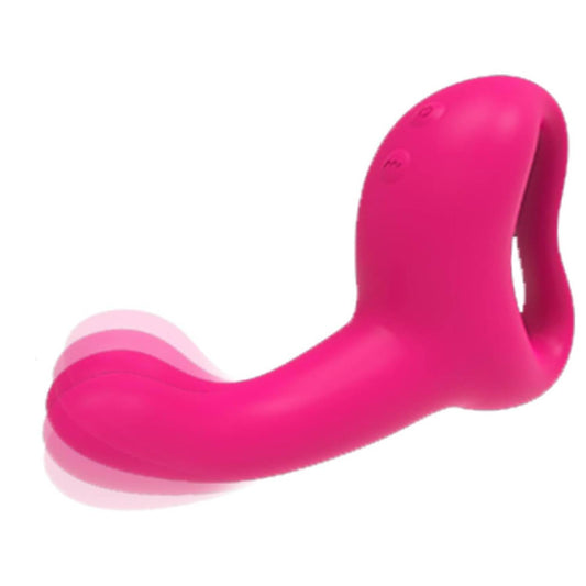Advanced 10-Mode Prostate & G-Spot Massager - Targeted Personal Stimulation