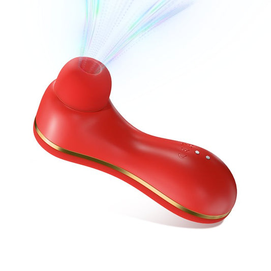 Compact Sucking Clit Massager - Portable Personal Wellness Tool