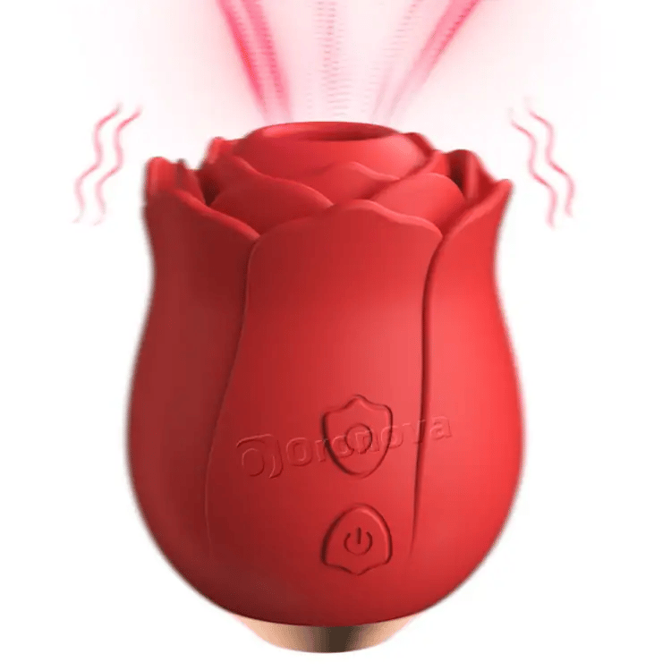 Rosebud Suction Stimulator - Innovative Rhythmic Tapping Technology