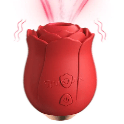 Rosebud Suction Stimulator - Innovative Rhythmic Tapping Technology