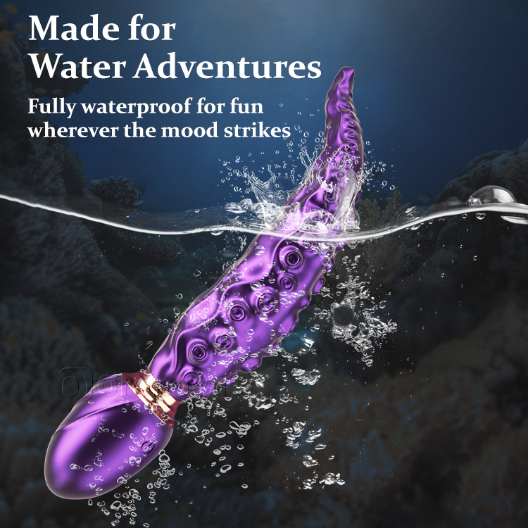 Unique Octopus Tentacle Massager - Ideal for Targeted G-Spot & Body Wellness
